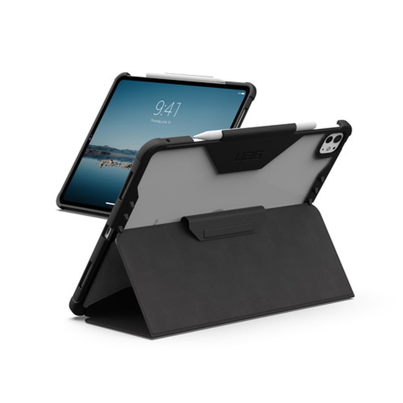 Amazon.co.jp: UAG iPad Pro 13インチ M5 M4 ケース PLYO LT アイス